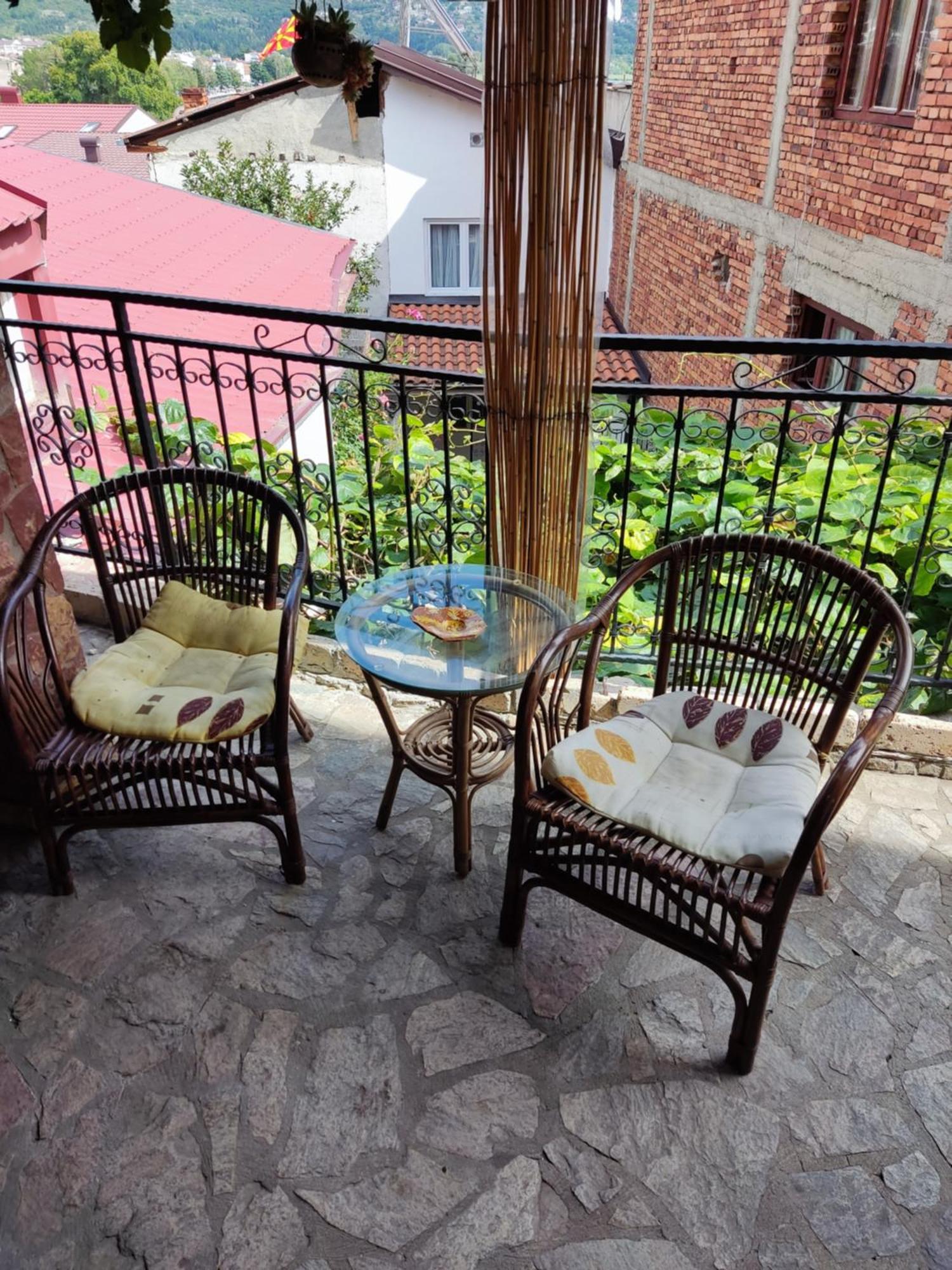 Villa Dudinka Ohrid Zimmer foto