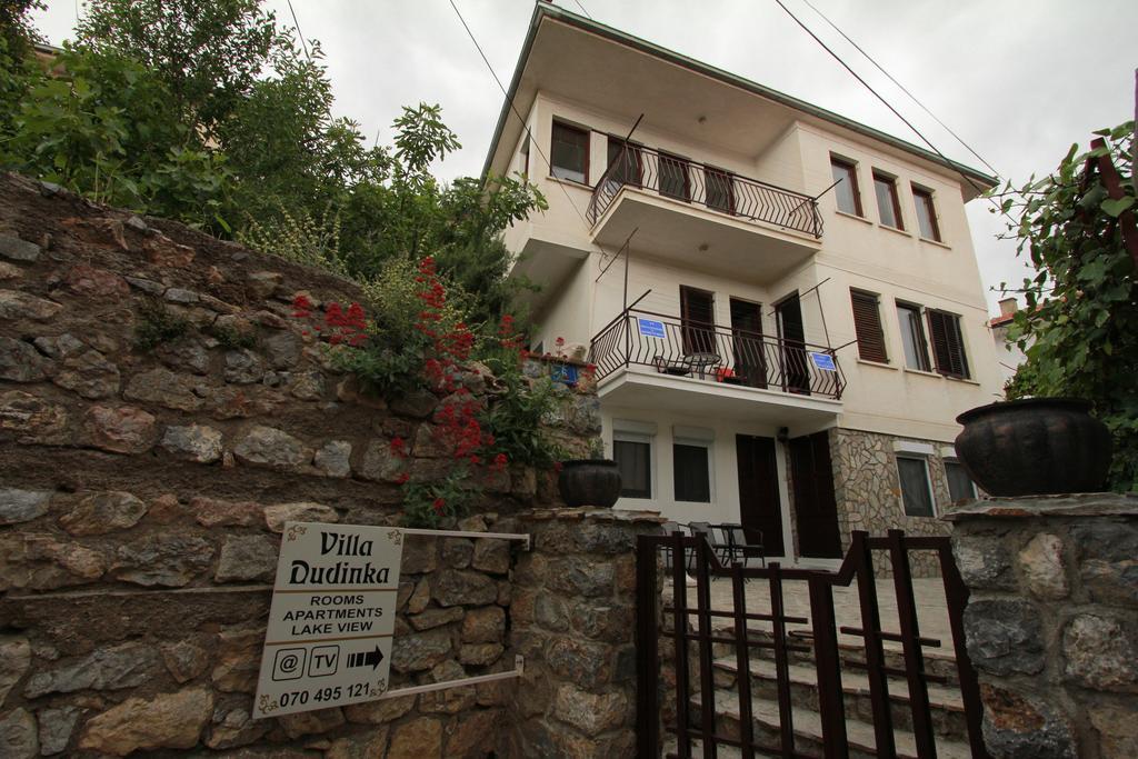 Villa Dudinka Ohrid Exterior foto
